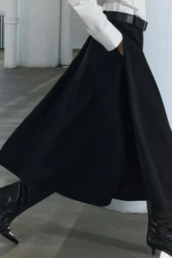 Clearance VESTIDO COMBINADO CINTURÓN ZW COLLECTION Mujer Vestidos