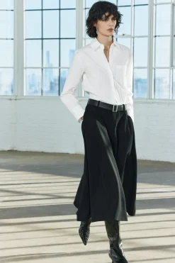 Clearance VESTIDO COMBINADO CINTURÓN ZW COLLECTION Mujer Vestidos