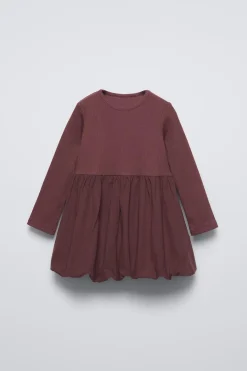 Niños ZARA 1½ - 6 Años·Vestidos / Petos<VESTIDO COMBINADO GLOBO