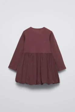 Niños ZARA 1½ - 6 Años·Vestidos / Petos<VESTIDO COMBINADO GLOBO