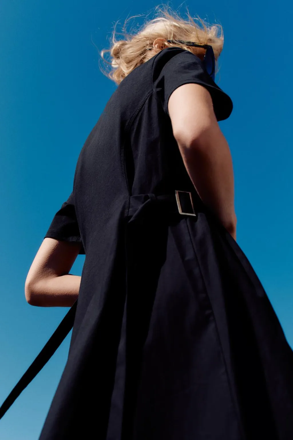 Best VESTIDO COMBINADO HEBILLAS Mujer Vestidos