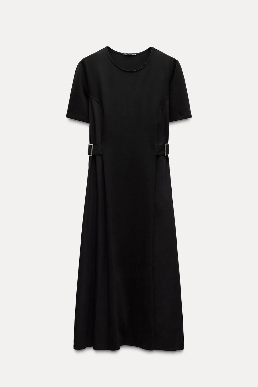 Best VESTIDO COMBINADO HEBILLAS Mujer Vestidos