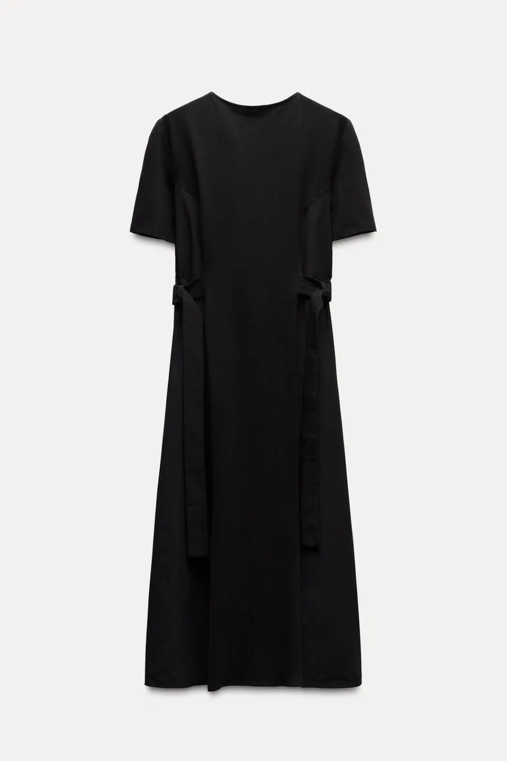 Best VESTIDO COMBINADO HEBILLAS Mujer Vestidos