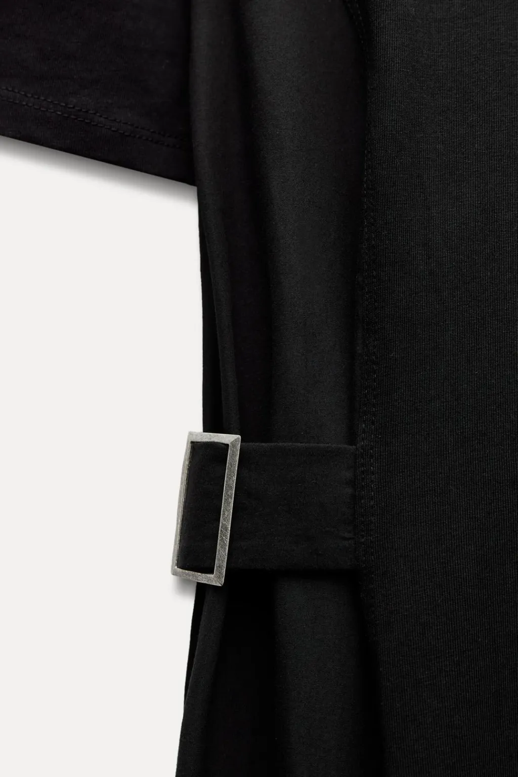 Best VESTIDO COMBINADO HEBILLAS Mujer Vestidos