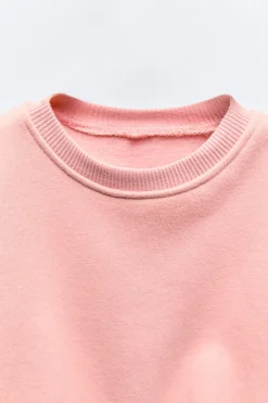 Niños ZARA 1½ - 6 Años·Vestidos / Petos|6 - 18 Meses·Vestidos / Monos<VESTIDO COMBINADO NUDO