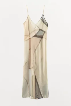 Best VESTIDO COMBINADO PATCHWORK Mujer Vestidos