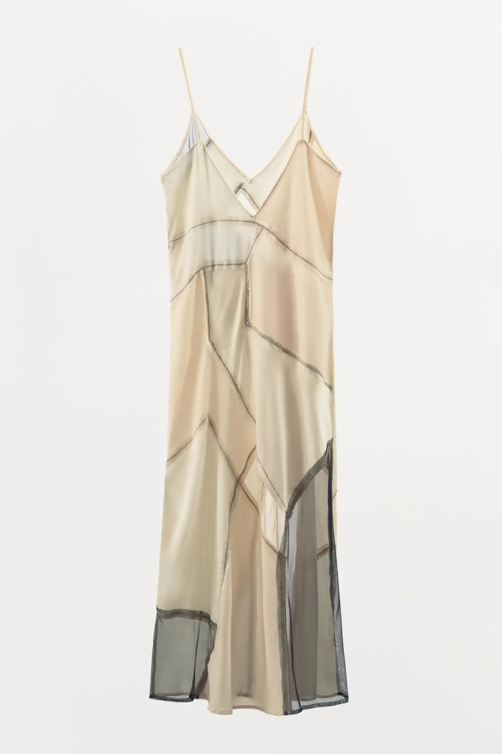 Best VESTIDO COMBINADO PATCHWORK Mujer Vestidos