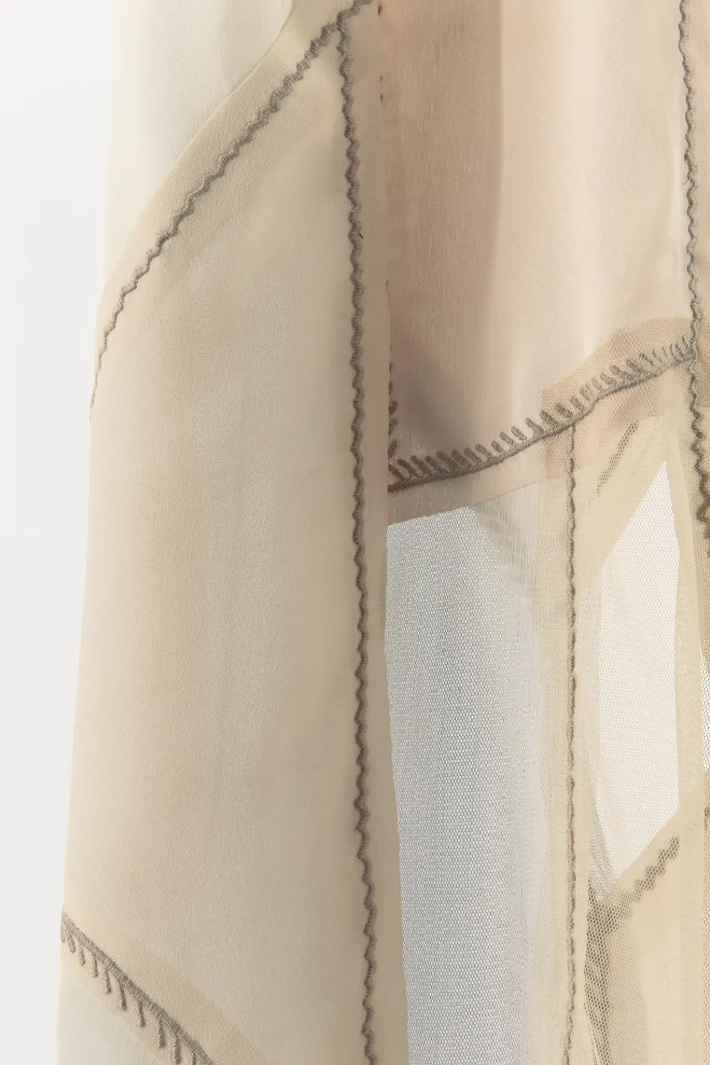 Best VESTIDO COMBINADO PATCHWORK Mujer Vestidos