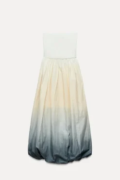 Clearance VESTIDO COMBINADO TIE DYE Mujer Vestidos