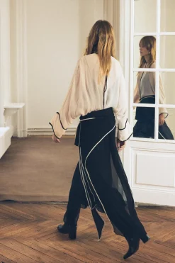 Fashion VESTIDO COMBINADO ZW COLLECTION Mujer Vestidos