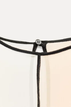 Fashion VESTIDO COMBINADO ZW COLLECTION Mujer Vestidos