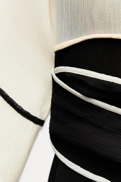 Fashion VESTIDO COMBINADO ZW COLLECTION Mujer Vestidos