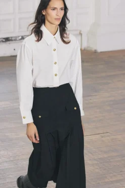 New VESTIDO COMBINADO ZW COLLECTION Mujer Vestidos