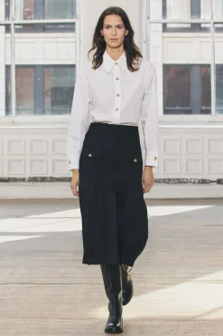 New VESTIDO COMBINADO ZW COLLECTION Mujer Vestidos