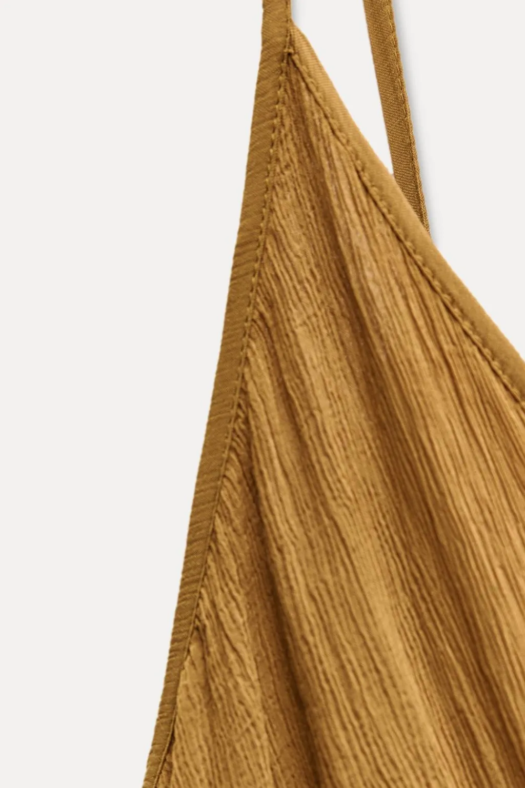 Outlet VESTIDO CON CAPA VOLANTES ZW COLLECTION Mujer Vestidos