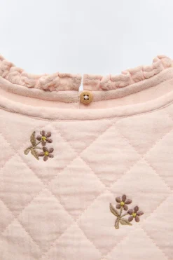 Niños ZARA 1½ - 6 Años·Vestidos / Petos|6 - 18 Meses·Vestidos / Monos<VESTIDO CON CHALECO