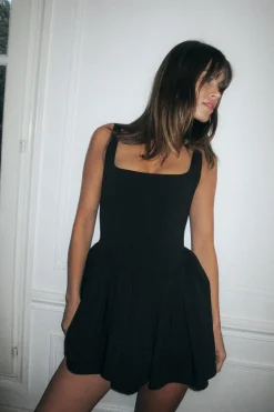 Sale VESTIDO CORSETERO FRUNCES Mujer Vestidos