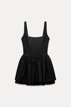 Sale VESTIDO CORSETERO FRUNCES Mujer Vestidos