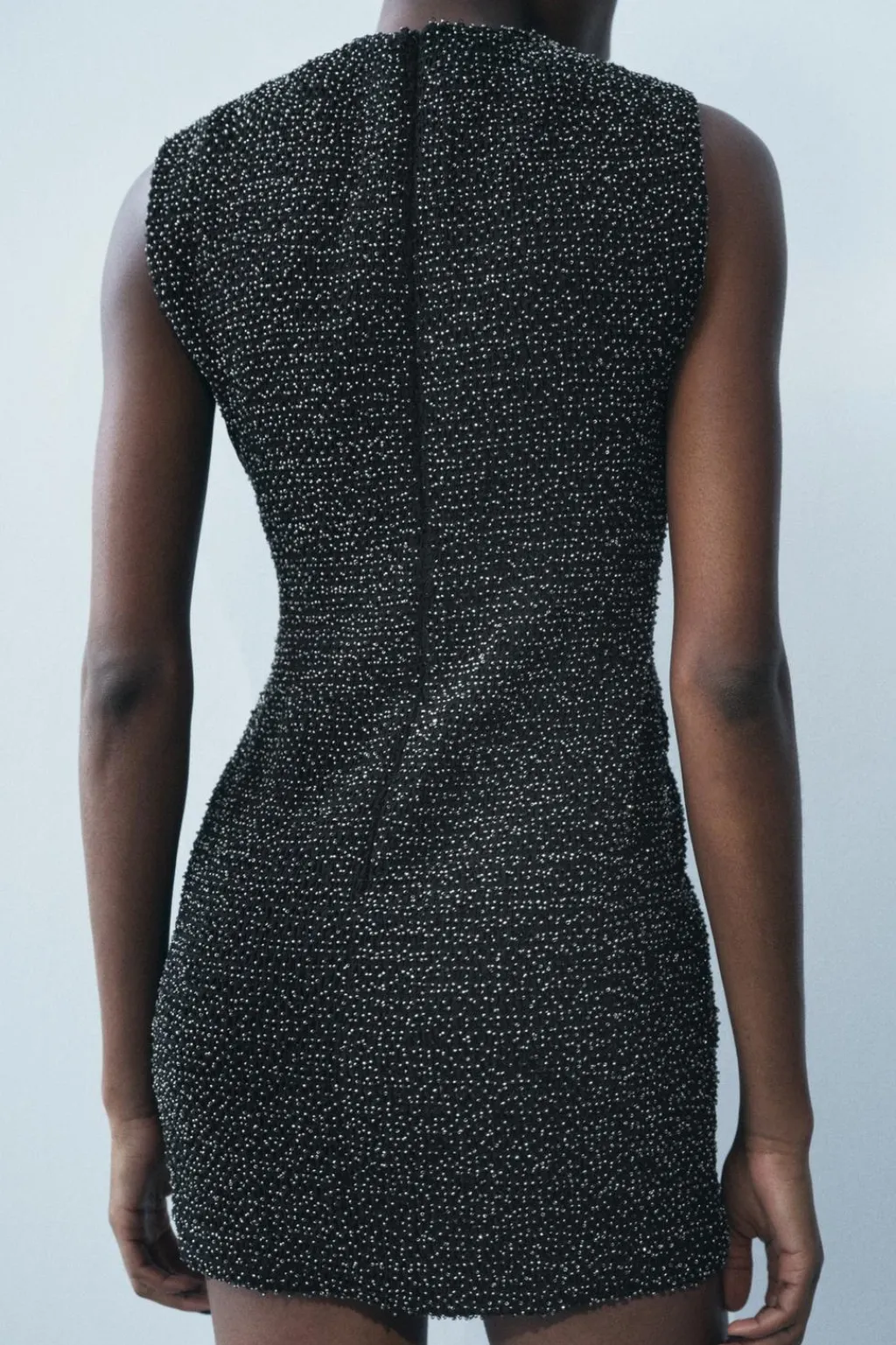 Clearance VESTIDO CORTO ABALORIOS ZW COLLECTION Mujer Vestidos