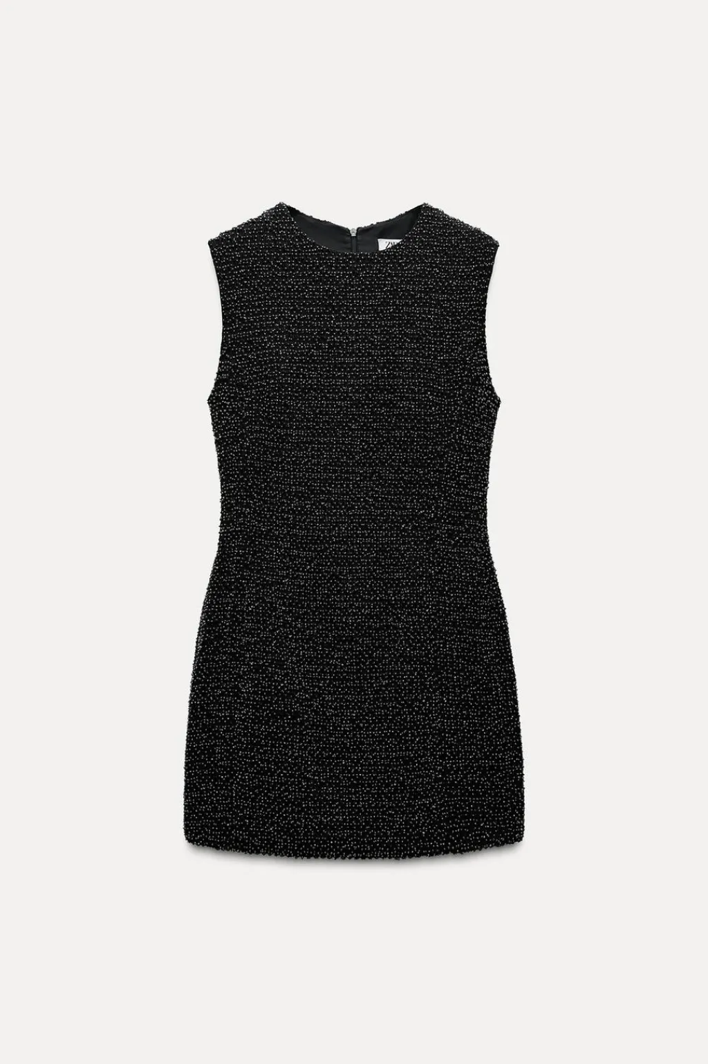 Clearance VESTIDO CORTO ABALORIOS ZW COLLECTION Mujer Vestidos