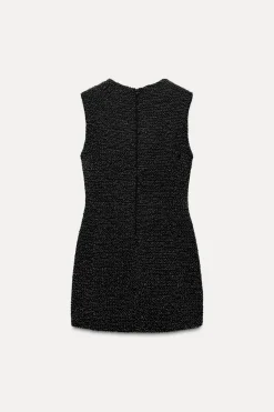 Clearance VESTIDO CORTO ABALORIOS ZW COLLECTION Mujer Vestidos