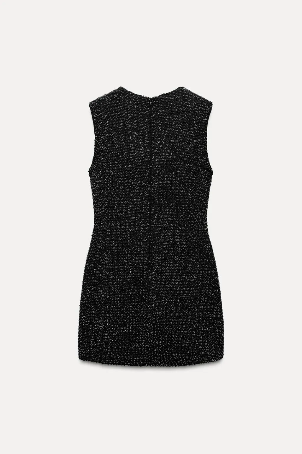 Clearance VESTIDO CORTO ABALORIOS ZW COLLECTION Mujer Vestidos