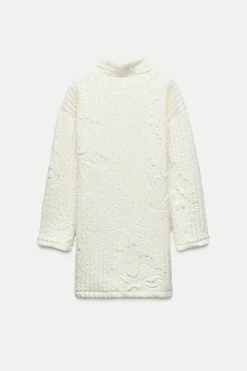 Online VESTIDO CORTO ACOLCHADO Mujer Vestidos