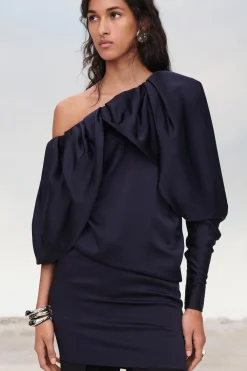 Clearance VESTIDO CORTO ASIMÉTRICO LIMITED EDITION Mujer Vestidos