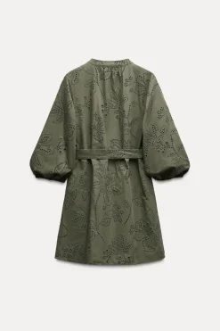 Sale VESTIDO CORTO BORDADOS ENGOMADOS Mujer Vestidos