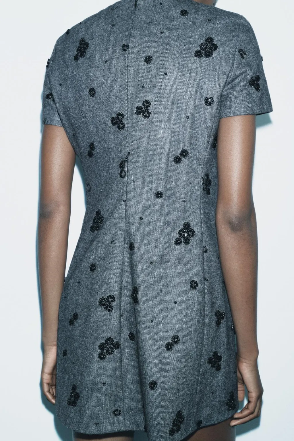 Sale VESTIDO CORTO BORDADOS ZW COLLECTION Mujer Vestidos