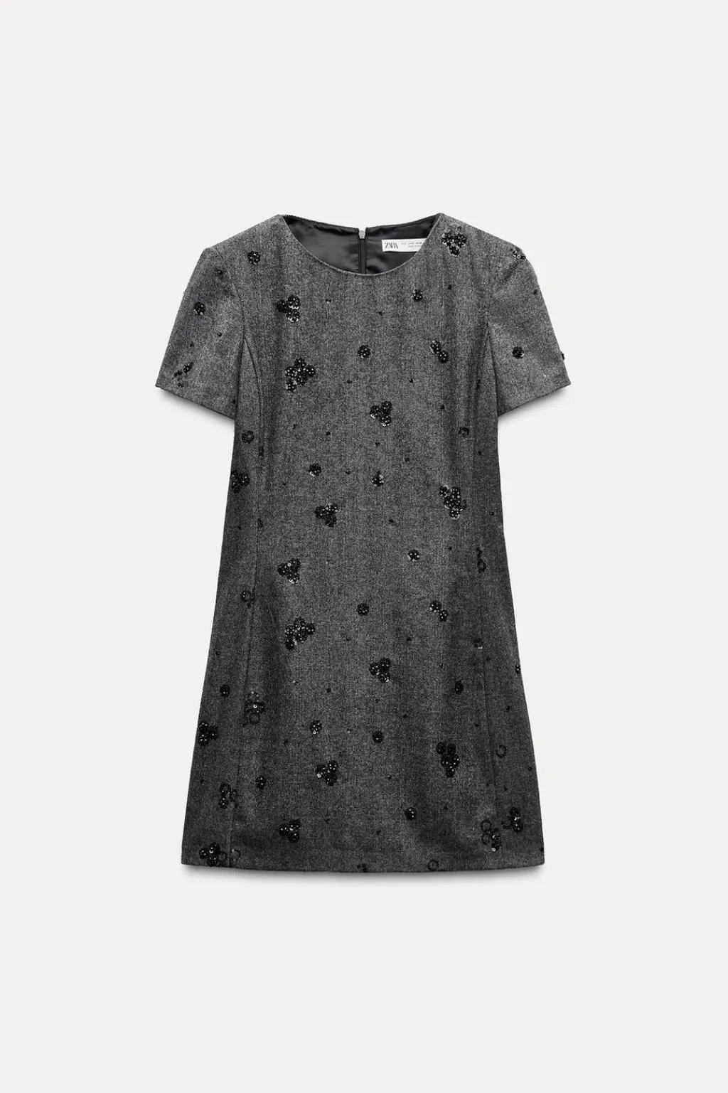 Sale VESTIDO CORTO BORDADOS ZW COLLECTION Mujer Vestidos