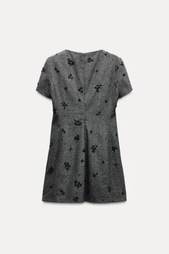 Sale VESTIDO CORTO BORDADOS ZW COLLECTION Mujer Vestidos