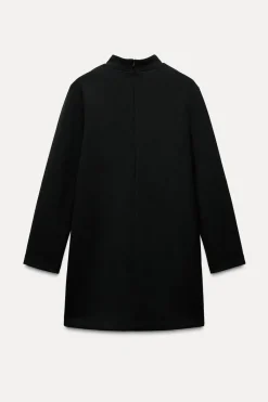 Fashion VESTIDO CORTO BOTONES Mujer Vestidos