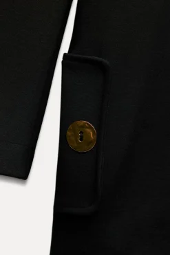 Fashion VESTIDO CORTO BOTONES Mujer Vestidos