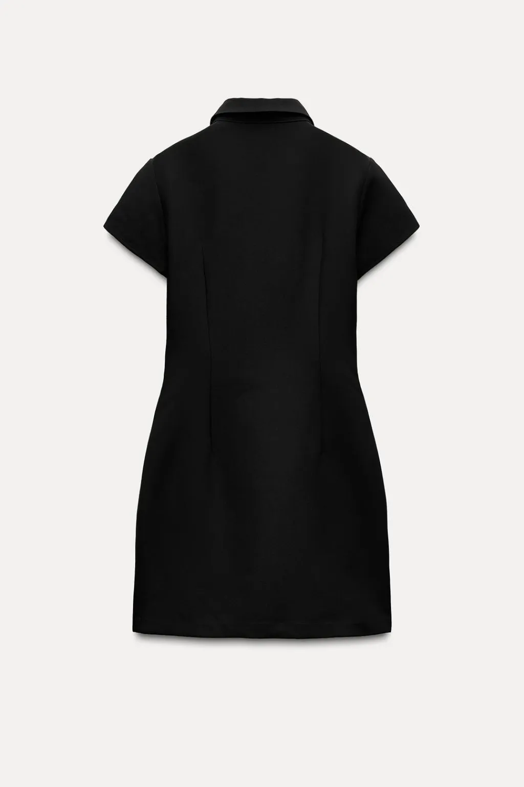 Hot VESTIDO CORTO BOTONES DORADOS Mujer Vestidos