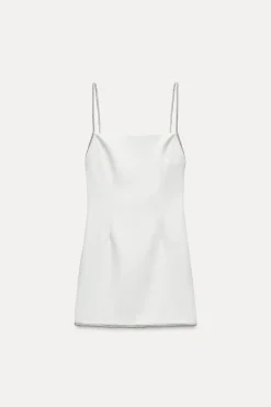 Outlet VESTIDO CORTO BRILLOS Mujer Vestidos