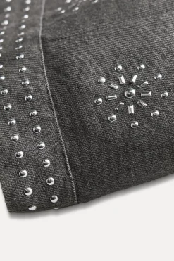 New VESTIDO CORTO BRILLOS ZW COLLECTION Mujer Vestidos