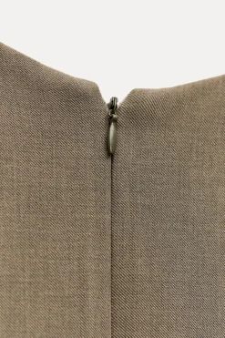 Discount VESTIDO CORTO CINTURÓN Mujer Vestidos