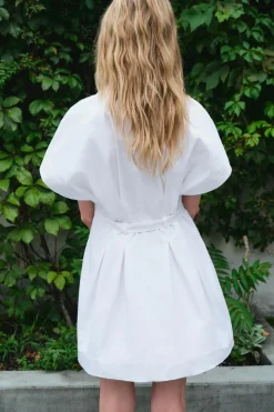 Outlet VESTIDO CORTO CINTURÓN ZW COLLECTION Mujer Vestidos