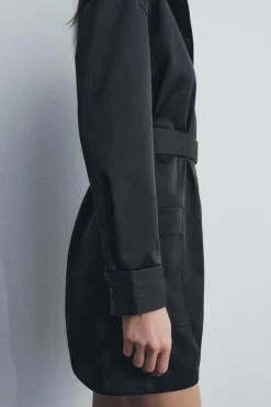 Sale VESTIDO CORTO CINTURÓN ZW COLLECTION Mujer Vestidos