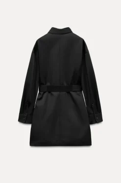 Sale VESTIDO CORTO CINTURÓN ZW COLLECTION Mujer Vestidos