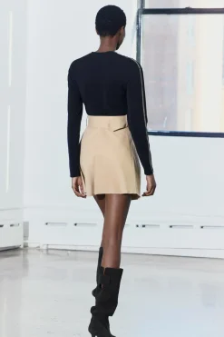 Discount VESTIDO CORTO COMBINADO CINTURÓN Mujer Vestidos