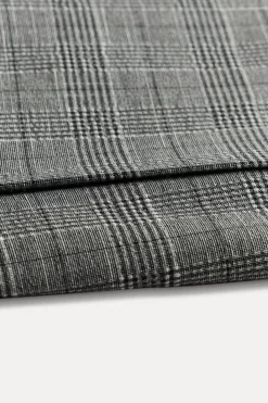 Discount VESTIDO CORTO CUADROS ZW COLLECTION Mujer Vestidos