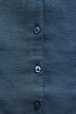 Hot VESTIDO CORTO CUELLO BOBO Mujer Vestidos