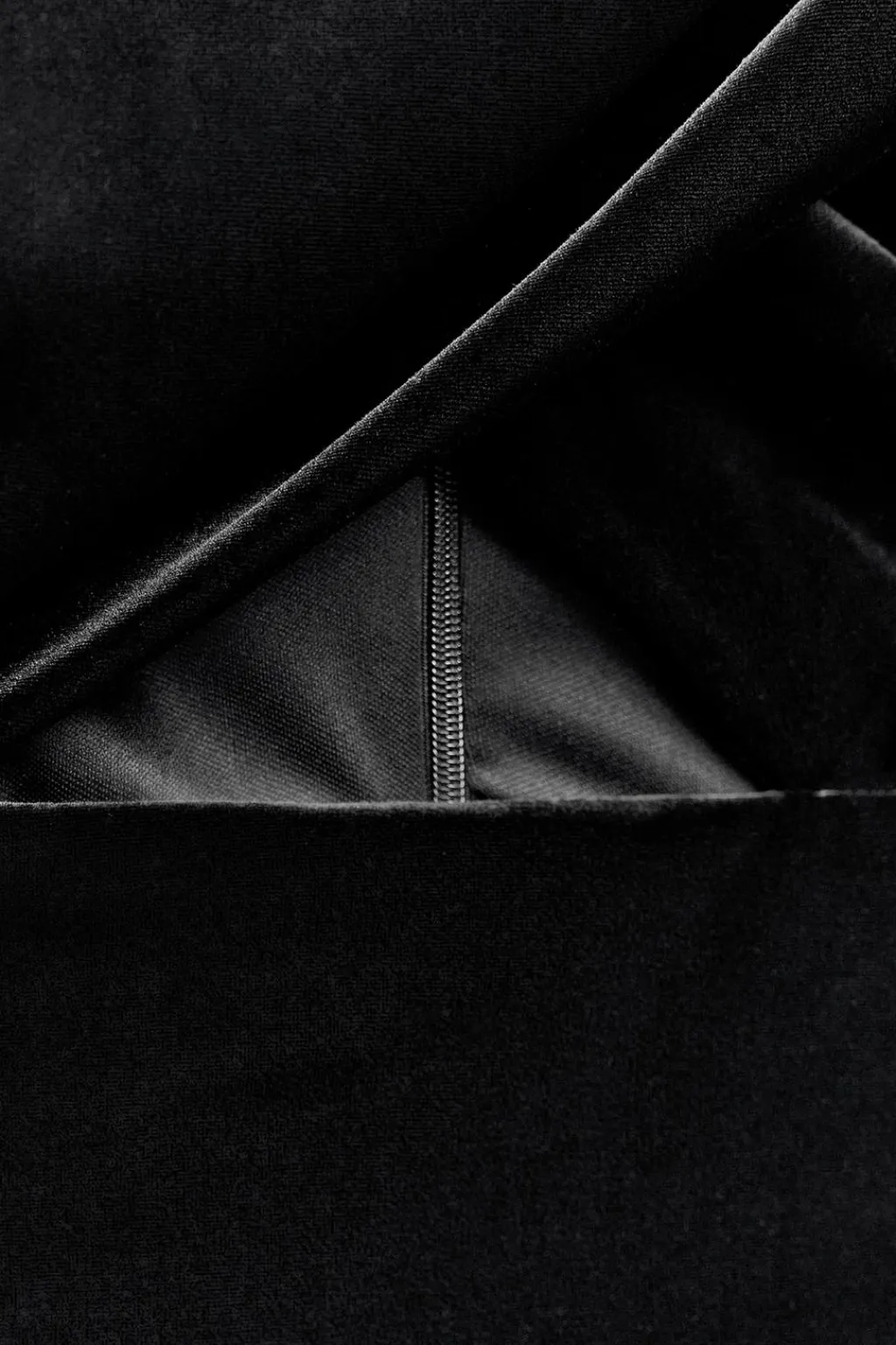 Discount VESTIDO CORTO CUT OUT TERCIOPELO Mujer Vestidos