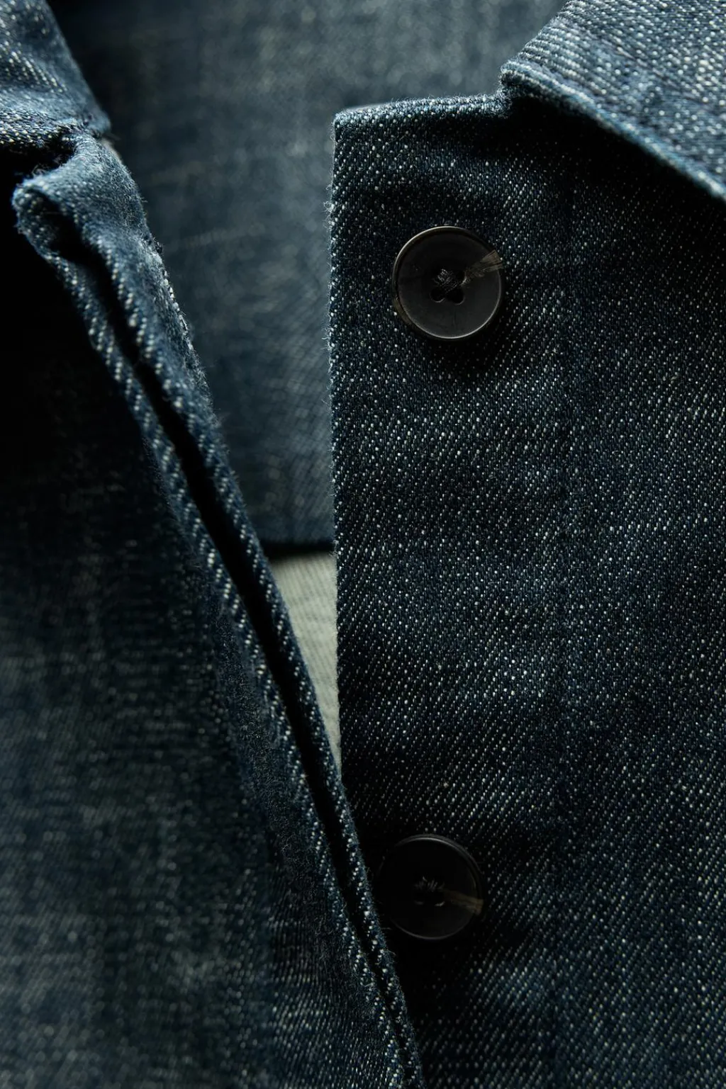 Outlet VESTIDO CORTO DENIM ZW COLLECTION Mujer Vestidos