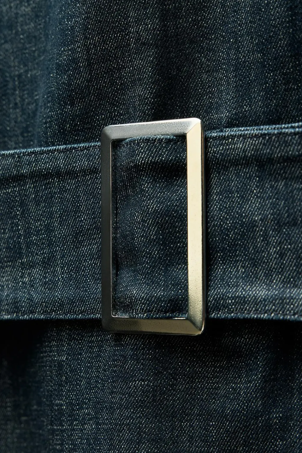 Outlet VESTIDO CORTO DENIM ZW COLLECTION Mujer Vestidos