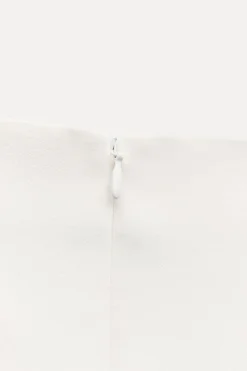 Discount VESTIDO CORTO DRAPEADO Mujer Vestidos