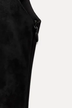 Hot VESTIDO CORTO EFECTO ANTE Mujer Vestidos