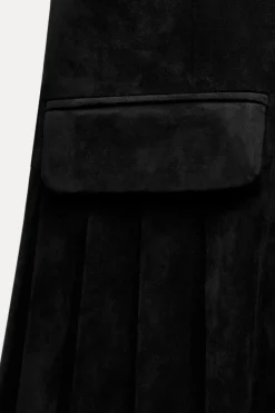 Hot VESTIDO CORTO EFECTO ANTE Mujer Vestidos